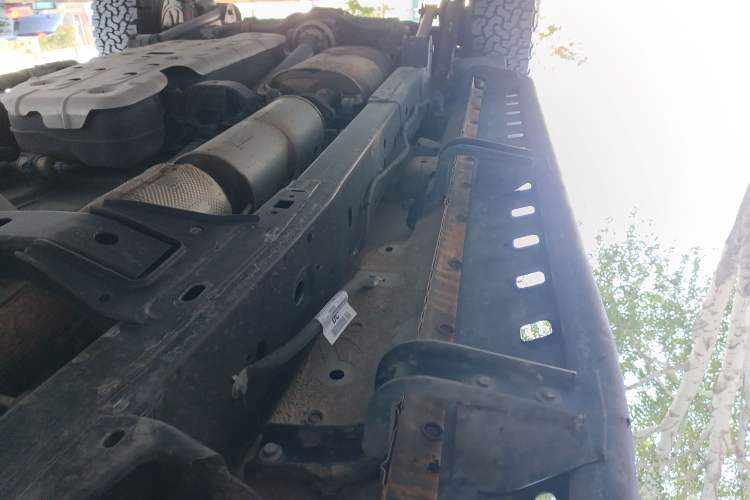 Used Ford Ranger 2023 1st Edition Gasoline Model Chassis Front Right