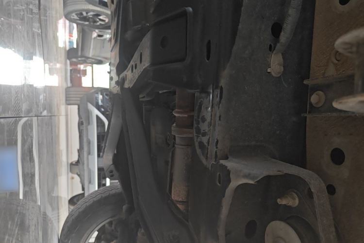 Used Ford Ranger 2023 Wild Terrain 4x4 Automatic Version Gasoline Chassis Front Right