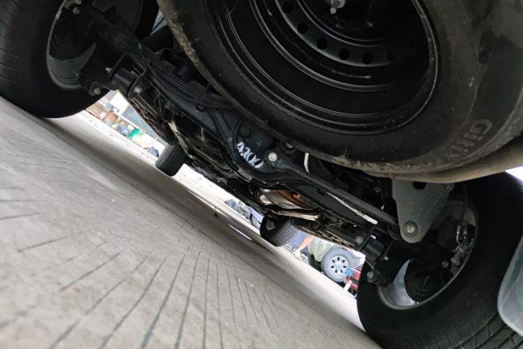 Used Ford Ranger 2023 Wild Terrain 4x4 Automatic Version Gasoline Chassis Rear