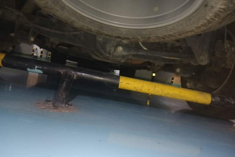 Used Ford Ranger 2023 Wild Terrain 4x4 Automatic Version Gasoline Chassis Rear