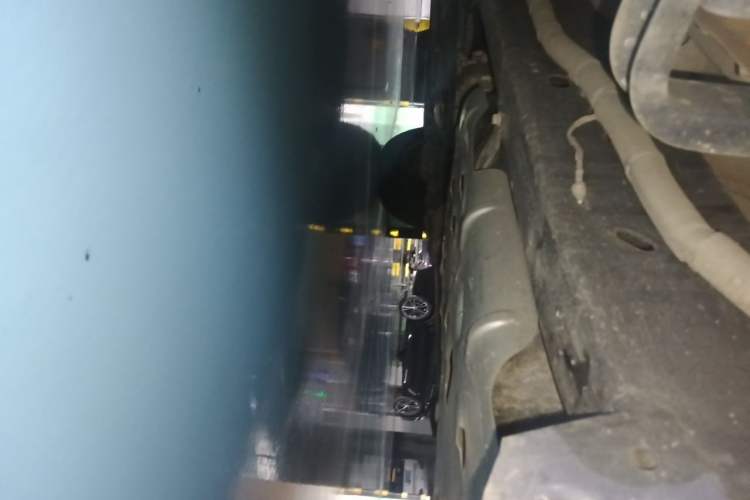 Used Ford Ranger 2023 Wild Terrain 4x4 Automatic Version Gasoline Chassis Rear Left