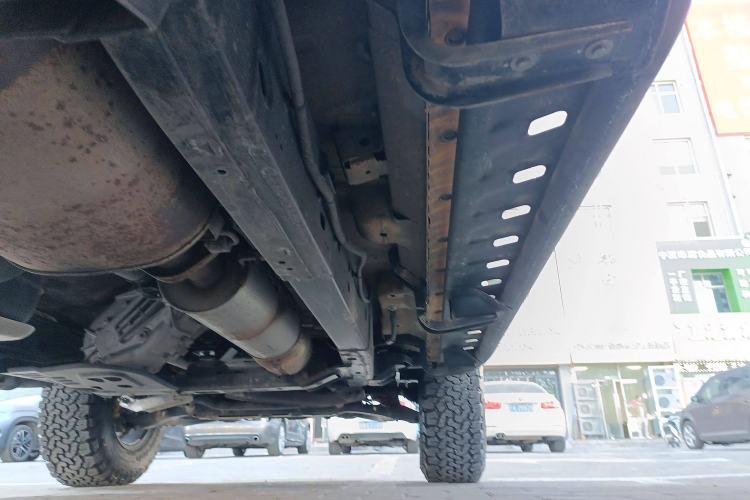 Used Ford Ranger 2023 1st Edition Gasoline Model Chassis Rear Right