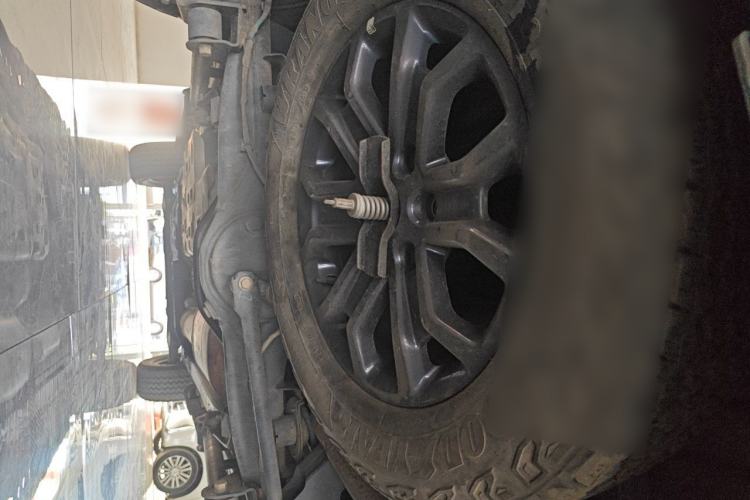 Used Ford Ranger 2023 Wild Terrain 4x4 Automatic Version Gasoline Chassis Rear