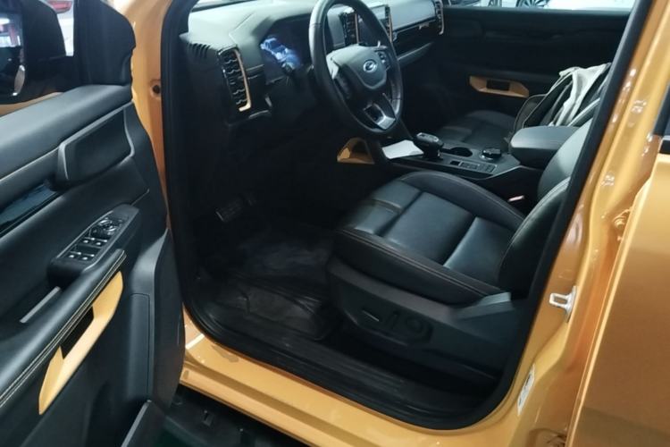 Used Ford Ranger 2023 1st Edition Gasoline Model Driver Seat