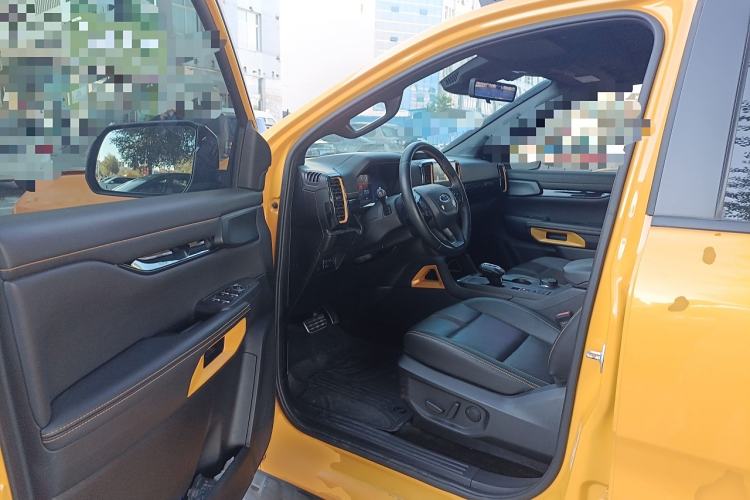 Used Ford Ranger 2023 1st Edition Gasoline Model Driver Seat