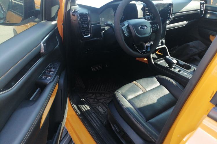 Used Ford Ranger 2023 Wild Terrain 4x4 Automatic Version Gasoline Driver Seat