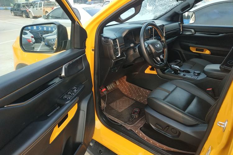 Used Ford Ranger 2023 1st Edition Gasoline Model Driver Seat
