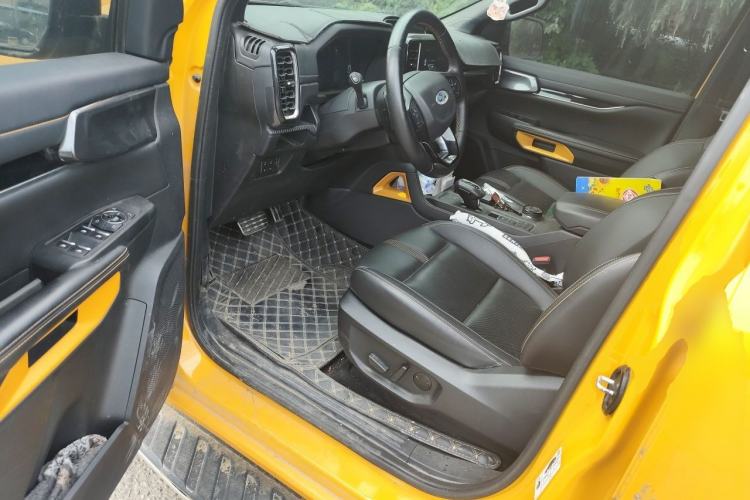 Used Ford Ranger 2023 Wild Terrain 4x4 Automatic Diesel Driver Seat