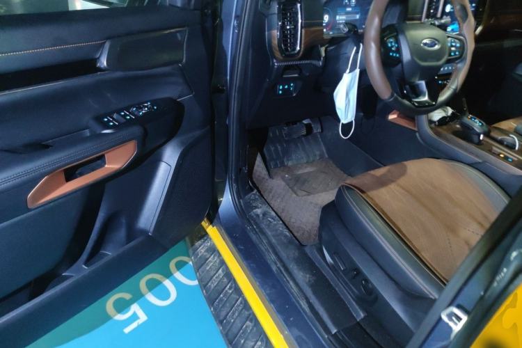Used Ford Ranger 2023 Trailblazer 4x4 Automatic Version – Gasoline Driver Seat