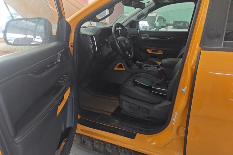 Used Ford Ranger 2023 Wild Terrain 4x4 Automatic Version Gasoline Driver Seat