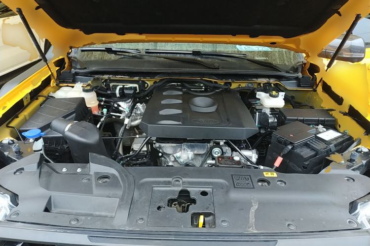 Used Ford Ranger 2023 Wild Terrain 4x4 Automatic Version Gasoline Engine Bay
