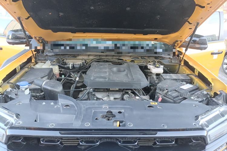 Used Ford Ranger 2023 1st Edition Gasoline Model Engine Bay