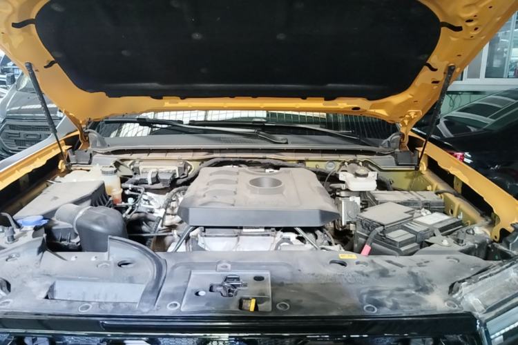 Used Ford Ranger 2023 1st Edition Gasoline Model Engine Bay