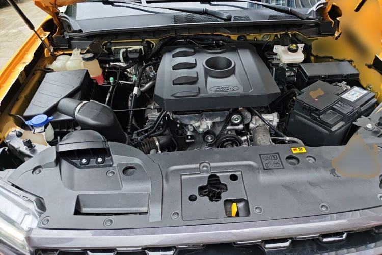 Used Ford Ranger 2023 Wild Terrain 4x4 Automatic Version Gasoline Engine Bay