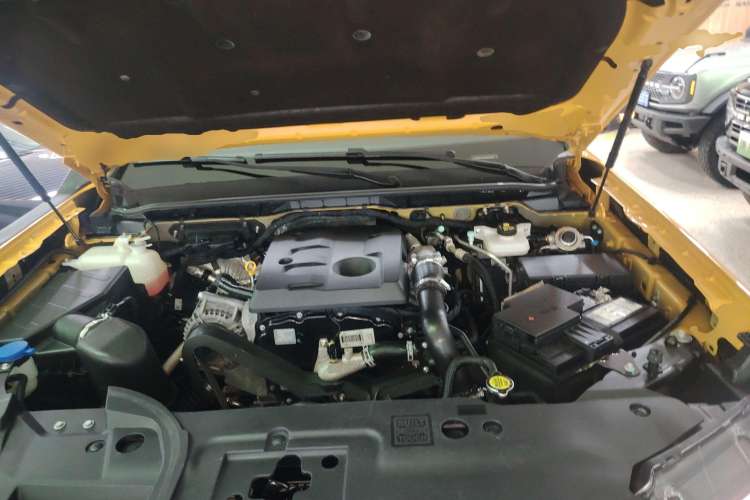Used Ford Ranger 2023 1st Edition Diesel Engine Bay