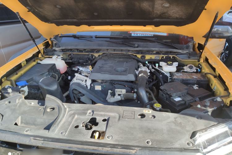Used Ford Ranger 2023 Trailblazer 4x4 Automatic Off-Road Version – Diesel Engine Bay