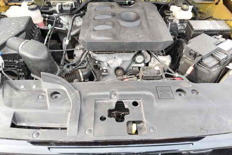 Used Ford Ranger 2023 1st Edition Gasoline Model Engine Bay