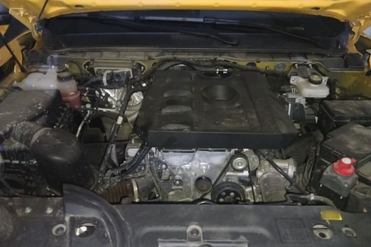 Used Ford Ranger 2023 Wild Terrain 4x4 Automatic Version Gasoline Engine Bay