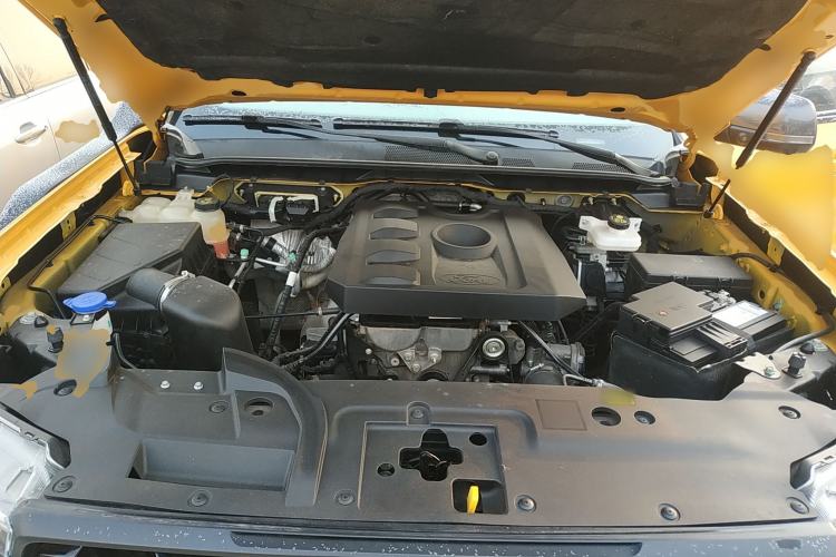 Used Ford Ranger 2023 1st Edition Gasoline Model Engine Bay