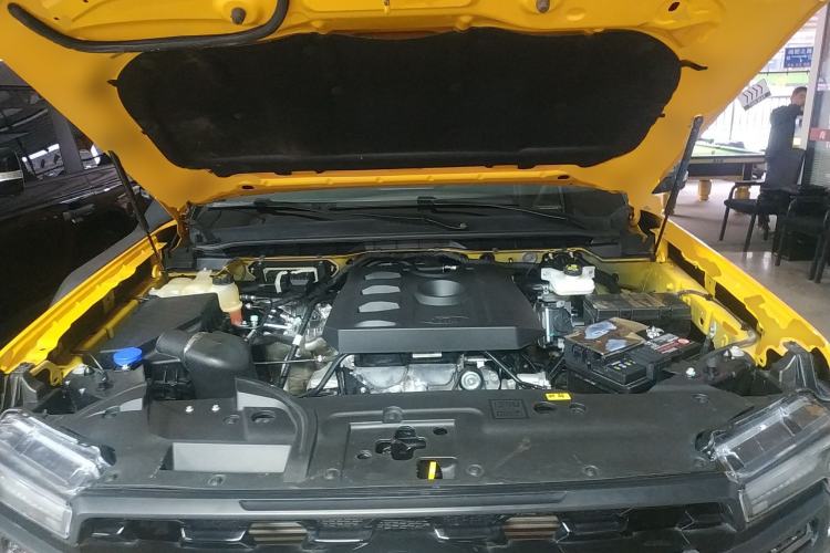 Used Ford Ranger 2023 Wild Terrain 4x4 Automatic Version Gasoline Engine Bay