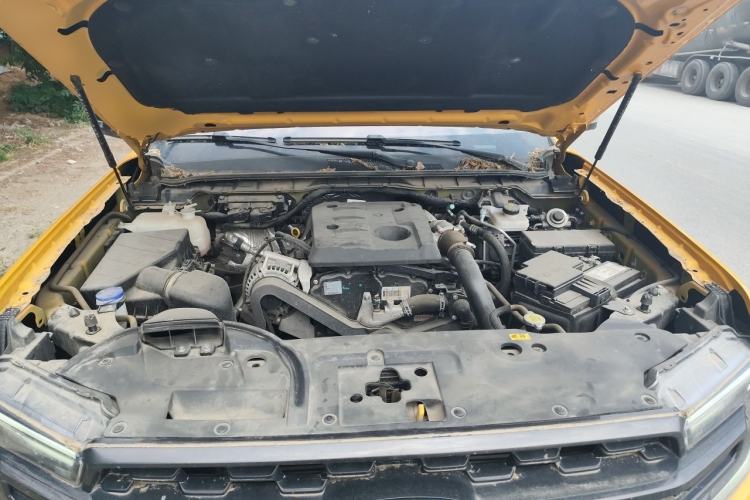 Used Ford Ranger 2023 Wild Terrain 4x4 Automatic Diesel Engine Bay