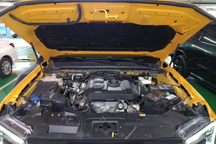 Used Ford Ranger 2023 Wild Terrain 4x4 Automatic Version Gasoline Engine Bay