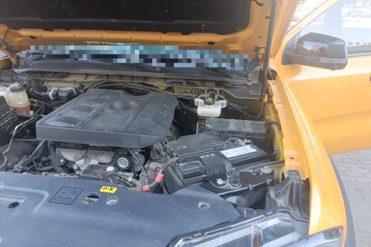 Used Ford Ranger 2023 1st Edition Gasoline Model Engine Bay Left