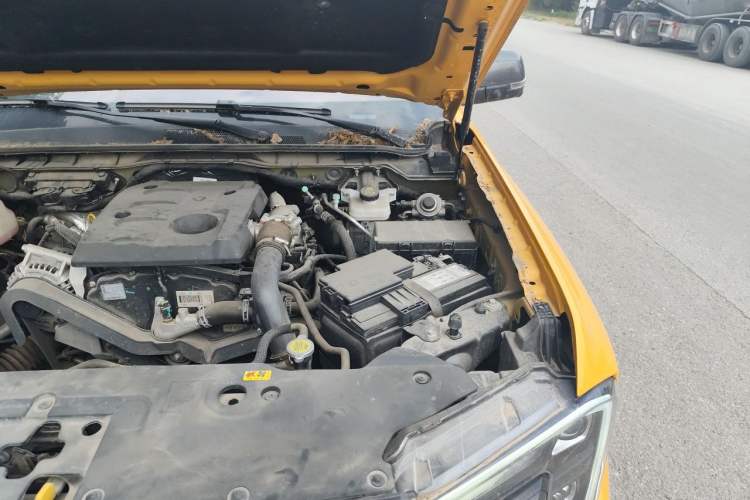 Used Ford Ranger 2023 Wild Terrain 4x4 Automatic Diesel Engine Bay Left