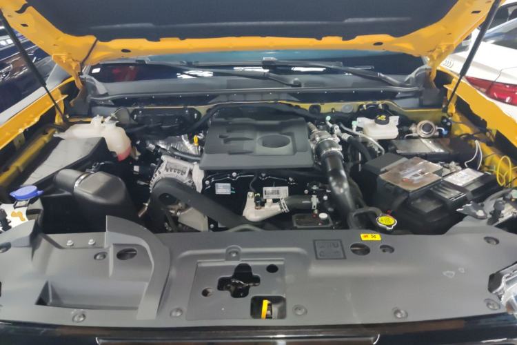 Used Ford Ranger 2023 1st Edition Diesel Engine Bay