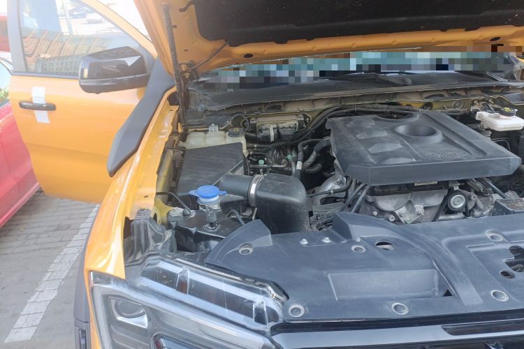 Used Ford Ranger 2023 1st Edition Gasoline Model Engine Bay Right