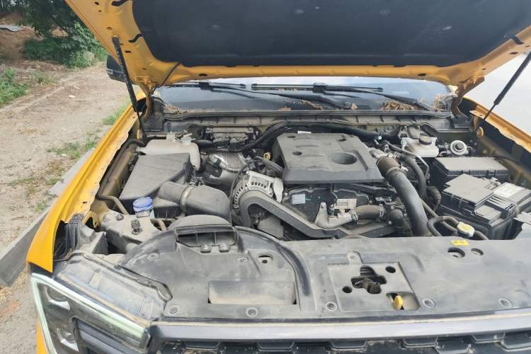 Used Ford Ranger 2023 Wild Terrain 4x4 Automatic Diesel Engine Bay Right