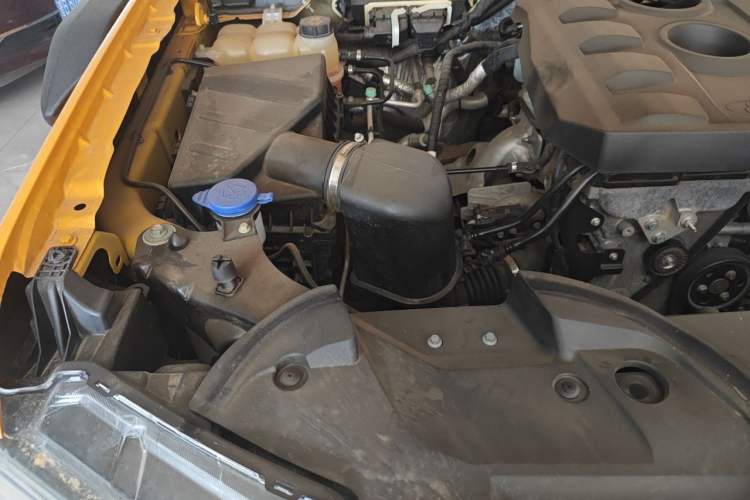 Used Ford Ranger 2023 Wild Terrain 4x4 Automatic Version Gasoline Engine Bay Right