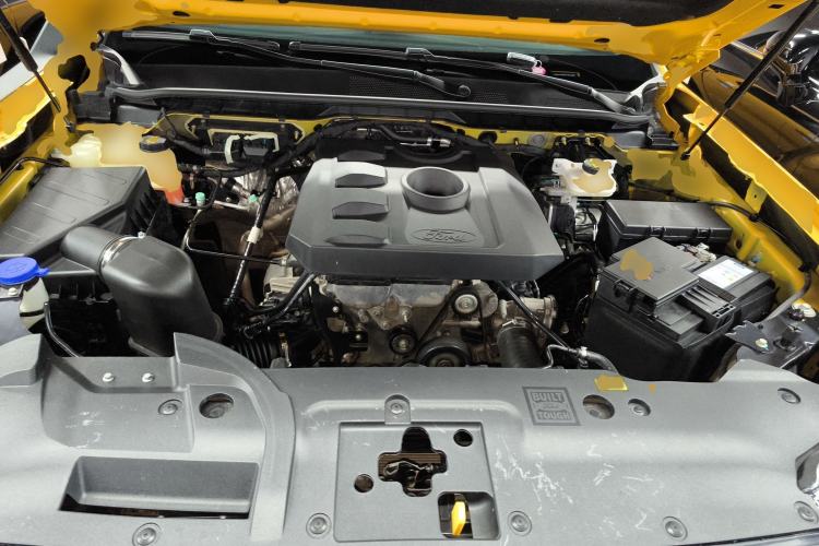 Used Ford Ranger 2023 1st Edition Gasoline Model Engine Bay