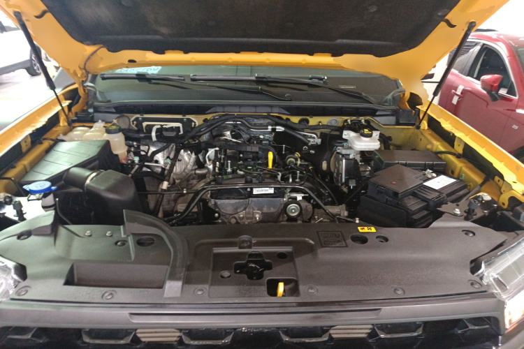 Used Ford Ranger 2023 Wild Terrain 4x4 Automatic Version Gasoline Engine Bay