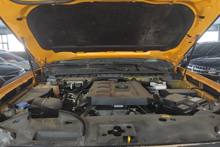 Used Ford Ranger 2023 Wild Terrain 4x4 Automatic Version Gasoline Engine Bay
