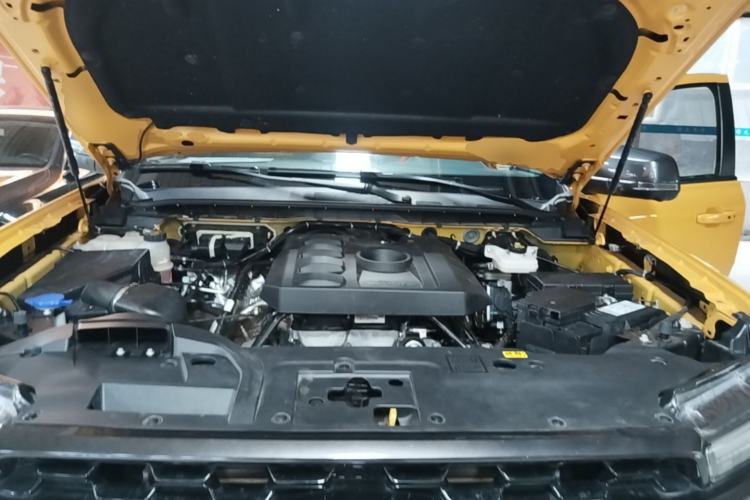 Used Ford Ranger 2023 Wild Terrain 4x4 Automatic Version Gasoline Engine Bay