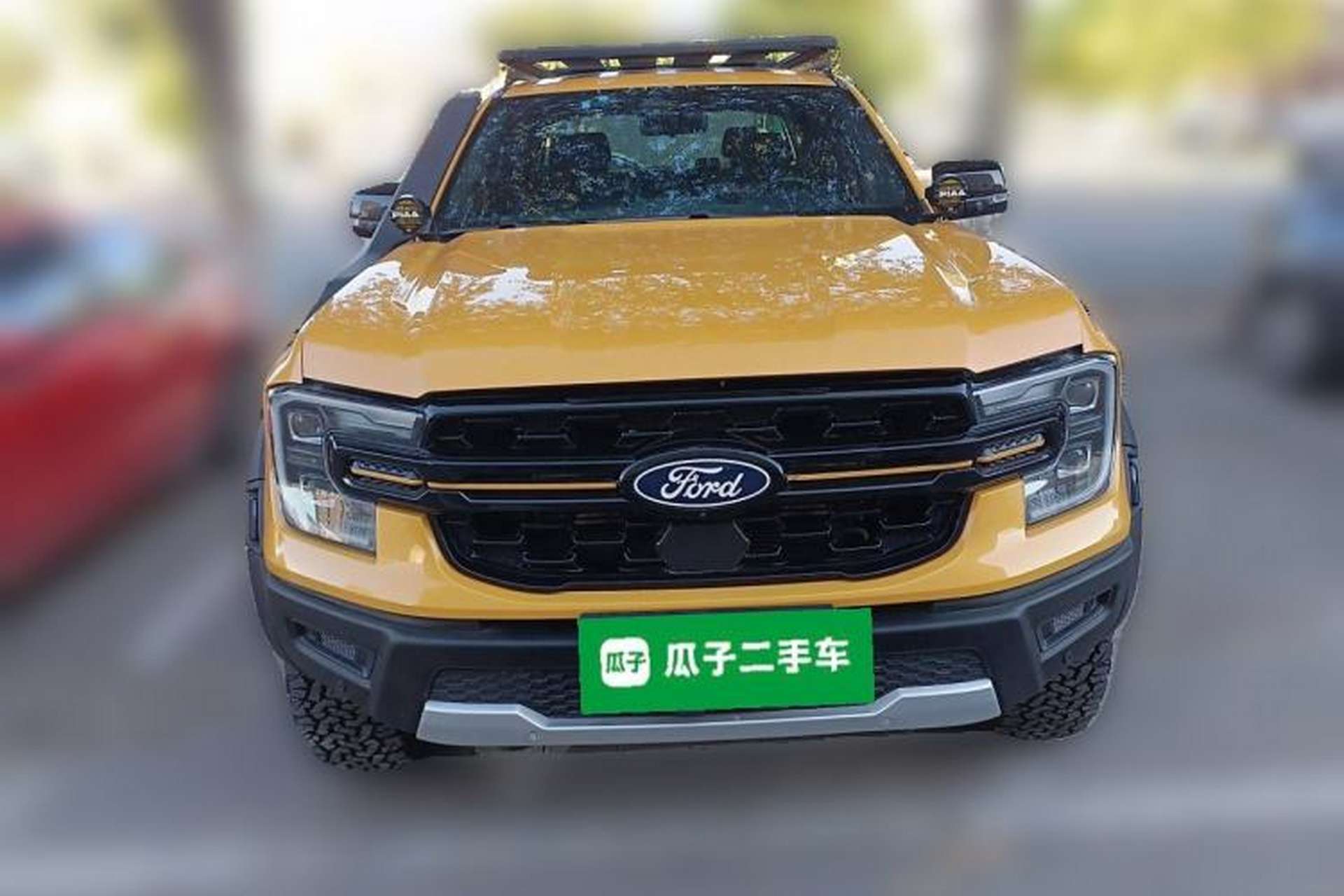 Used Ford Ranger 2023 1st Edition Gasoline Model Exterior 1