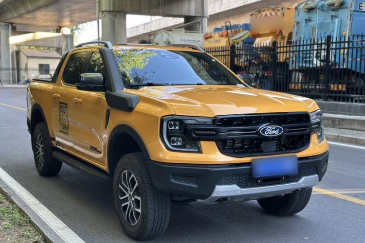 Used Ford Ranger 2023 Wild Terrain 4x4 Automatic Version Gasoline Exterior 1