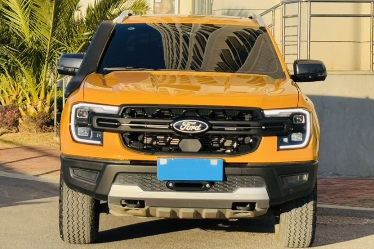 Used Ford Ranger 2023 Wild Terrain 4x4 Automatic Diesel Exterior 1
