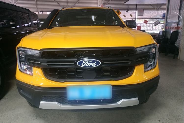 Used Ford Ranger 2023 Wild Terrain 4x4 Automatic Version Gasoline Exterior 1