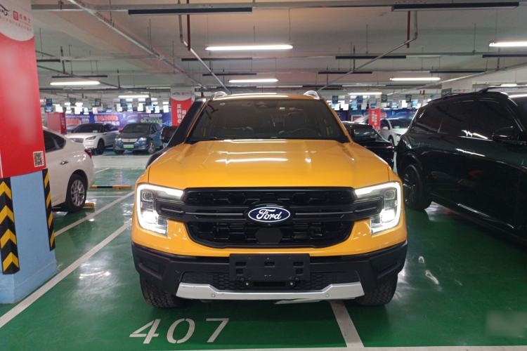 Used Ford Ranger 2023 Wild Terrain 4x4 Automatic Version Gasoline Exterior 1