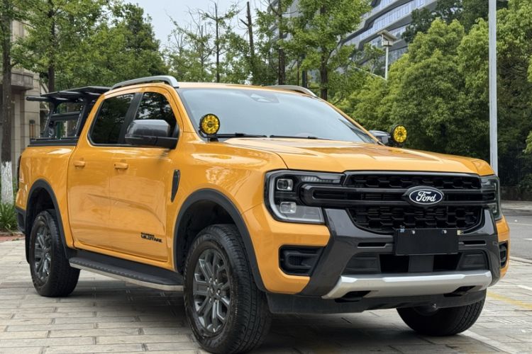 Used Ford Ranger 2023 Wild Terrain 4x4 Automatic Version Gasoline Exterior 1