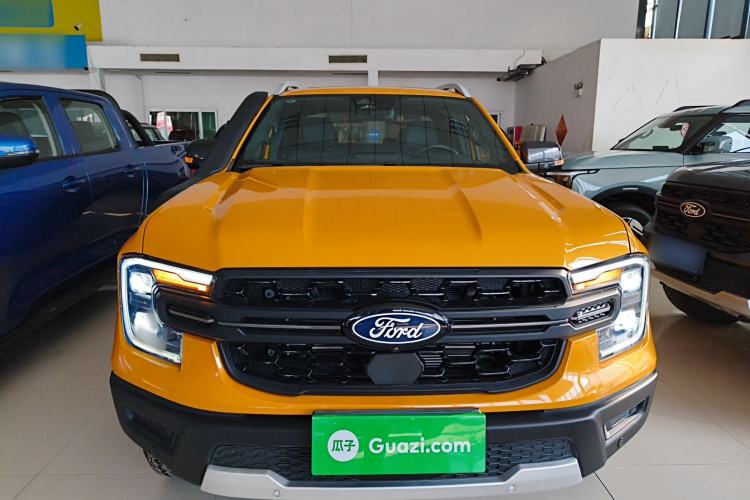 Used Ford Ranger 2023 Wild Terrain 4x4 Automatic Version Gasoline Exterior 1