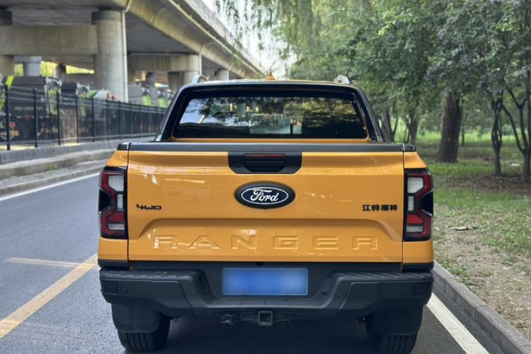 Used Ford Ranger 2023 Wild Terrain 4x4 Automatic Version Gasoline Exterior 2
