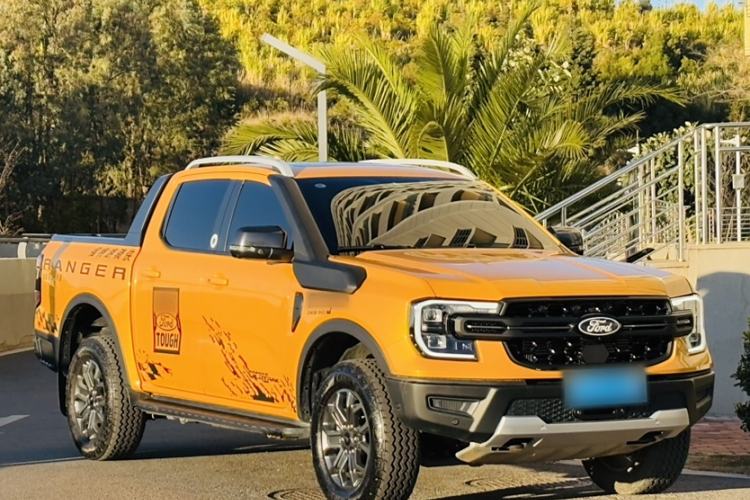 Used Ford Ranger 2023 Wild Terrain 4x4 Automatic Diesel Exterior 2