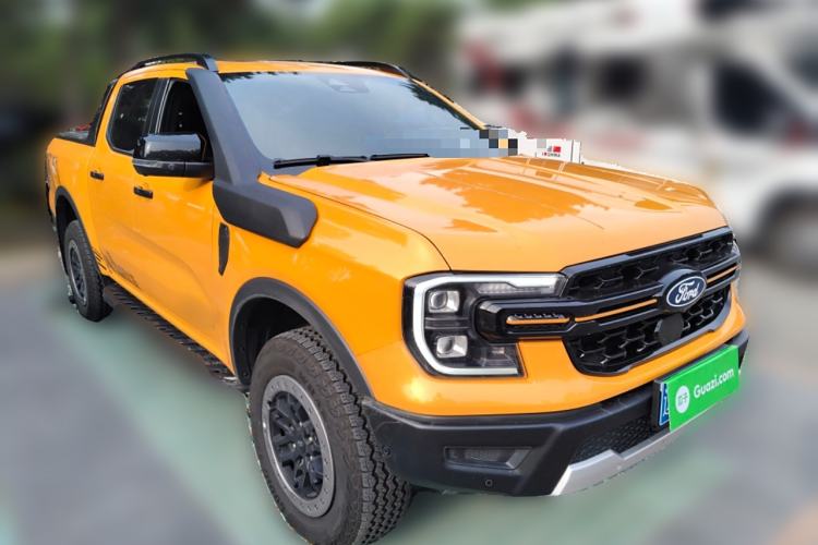Used Ford Ranger 2023 1st Edition Gasoline Model Exterior 2