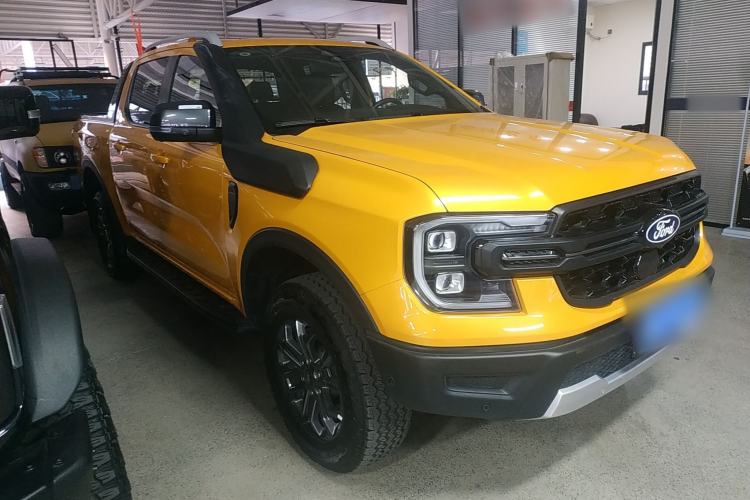 Used Ford Ranger 2023 Wild Terrain 4x4 Automatic Version Gasoline Exterior 2