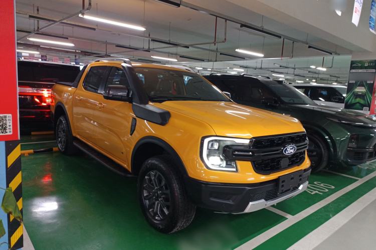 Used Ford Ranger 2023 Wild Terrain 4x4 Automatic Version Gasoline Exterior 2