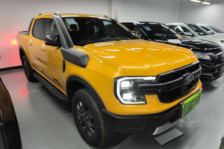 Used Ford Ranger 2023 1st Edition Gasoline Model Exterior 2