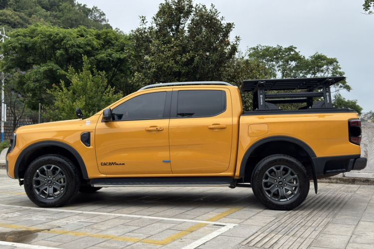 Used Ford Ranger 2023 Wild Terrain 4x4 Automatic Version Gasoline Exterior 2